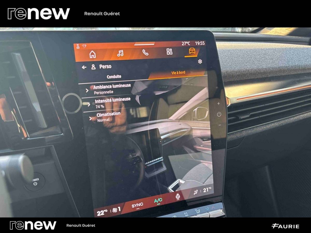 Acheter Renault Megane E-Tech Megane E-Tech 220 ch autonomie confort GSR2 Techno 5p occasion dans les concessions du Groupe Faurie