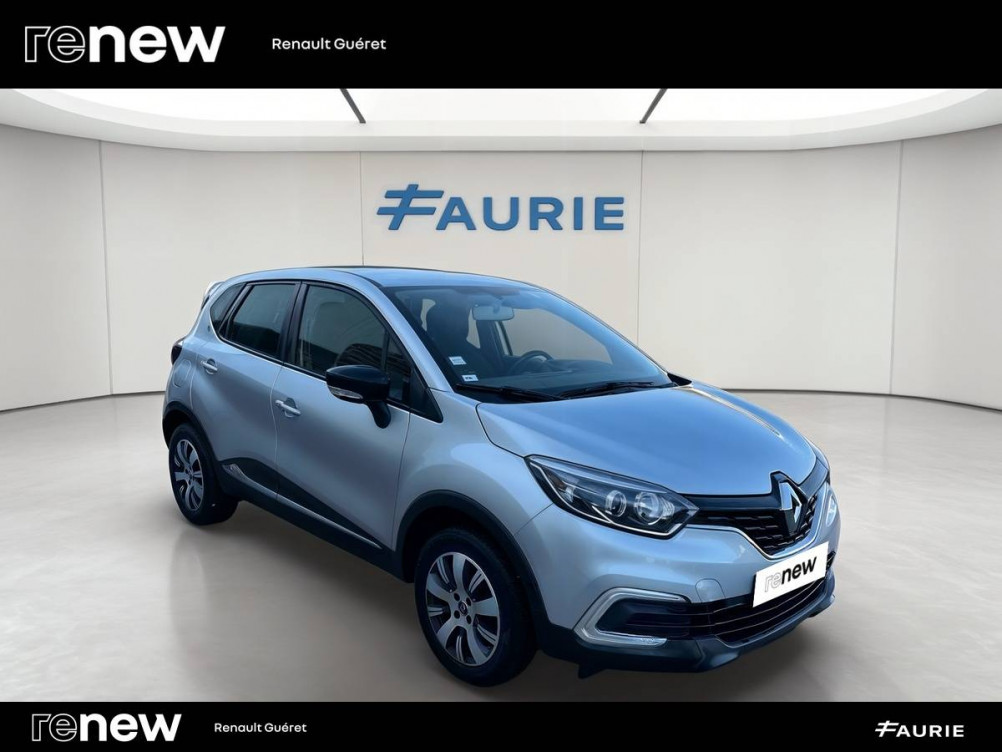 Acheter Renault Captur Captur TCe 90 Zen 5p occasion dans les concessions du Groupe Faurie