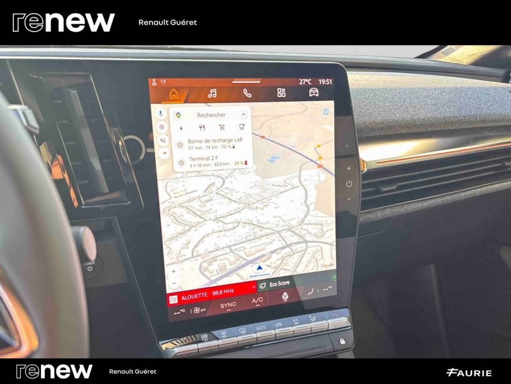 Acheter Renault Megane E-Tech Megane E-Tech 220 ch autonomie confort GSR2 Techno 5p occasion dans les concessions du Groupe Faurie