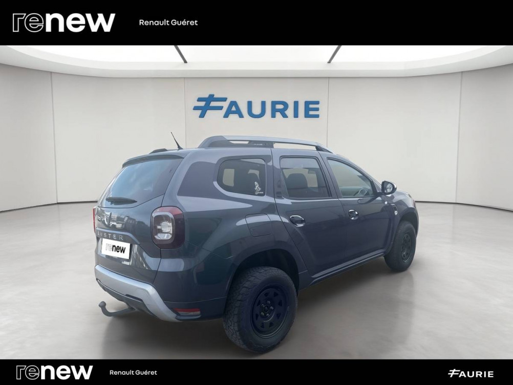 Acheter Dacia Duster Duster Blue dCi 115 4x4 Confort 5p occasion dans les concessions du Groupe Faurie