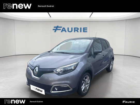 Acheter Renault Captur Captur dCi 90 Energy eco² SL Cool Grey 5p occasion dans les concessions du Groupe Faurie