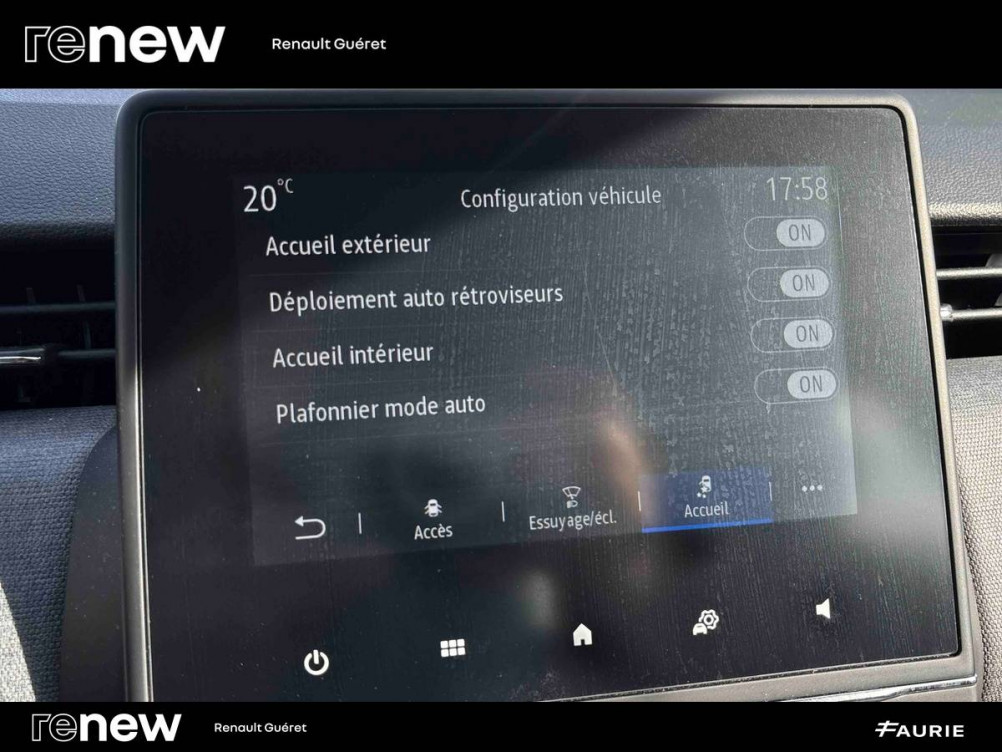 Acheter Renault Clio 5 Clio TCe 90 ch GSR2 Evolution 5p occasion dans les concessions du Groupe Faurie