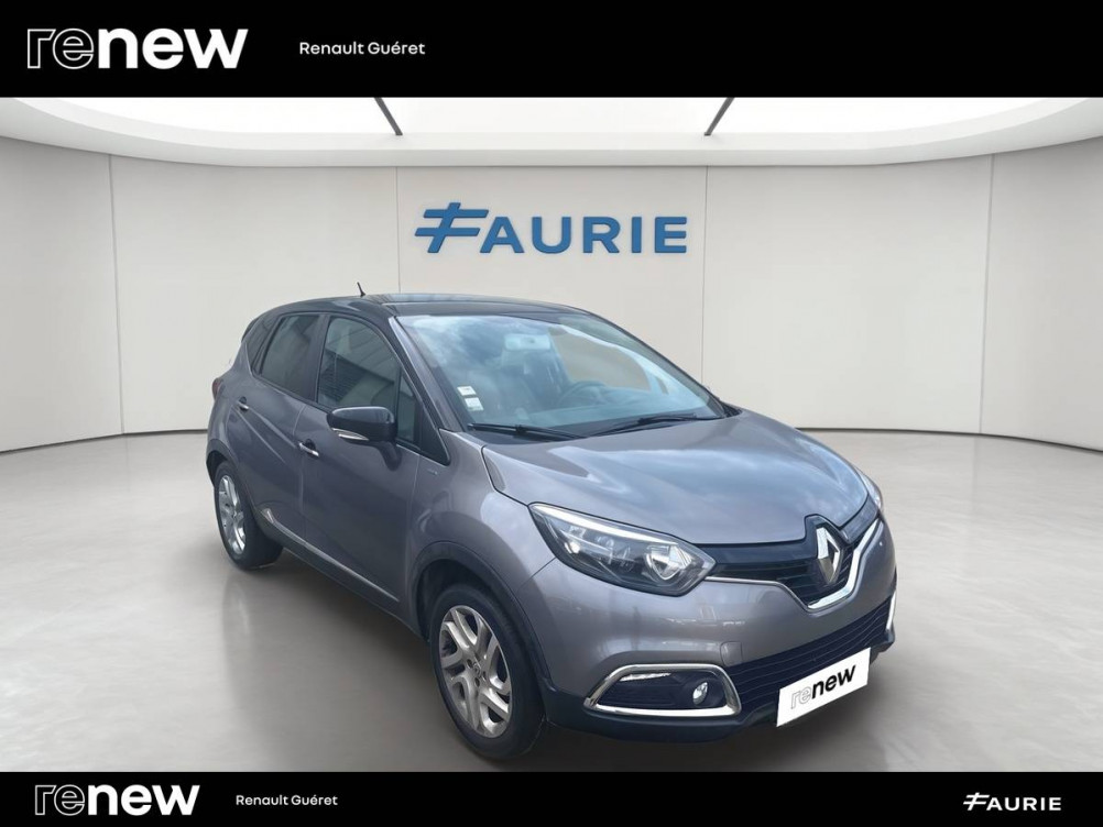 Acheter Renault Captur Captur dCi 90 Energy eco² SL Cool Grey 5p occasion dans les concessions du Groupe Faurie