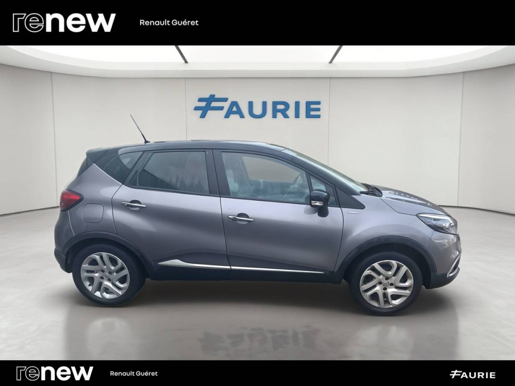 Acheter Renault Captur Captur dCi 90 Energy eco² SL Cool Grey 5p occasion dans les concessions du Groupe Faurie