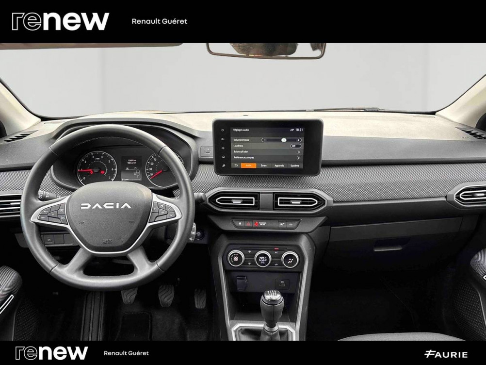 Acheter Dacia Jogger Jogger ECO-G 100 5 places Extreme + 5p occasion dans les concessions du Groupe Faurie