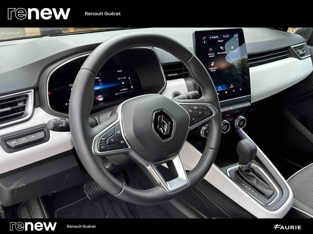 Acheter Renault Clio 5 Clio E-Tech hybride 145 Techno 5p occasion dans les concessions du Groupe Faurie