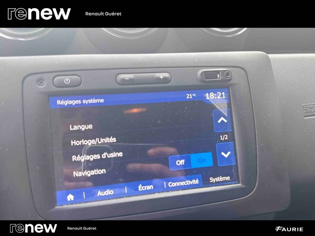 Acheter Dacia Duster Duster Blue dCi 115 4x4 Confort 5p occasion dans les concessions du Groupe Faurie