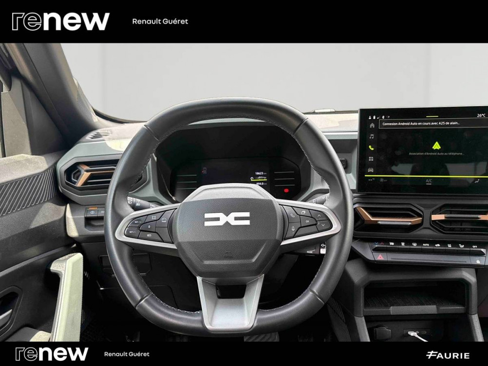 Acheter Dacia Duster Duster Hybrid 140 Extreme 5p occasion dans les concessions du Groupe Faurie