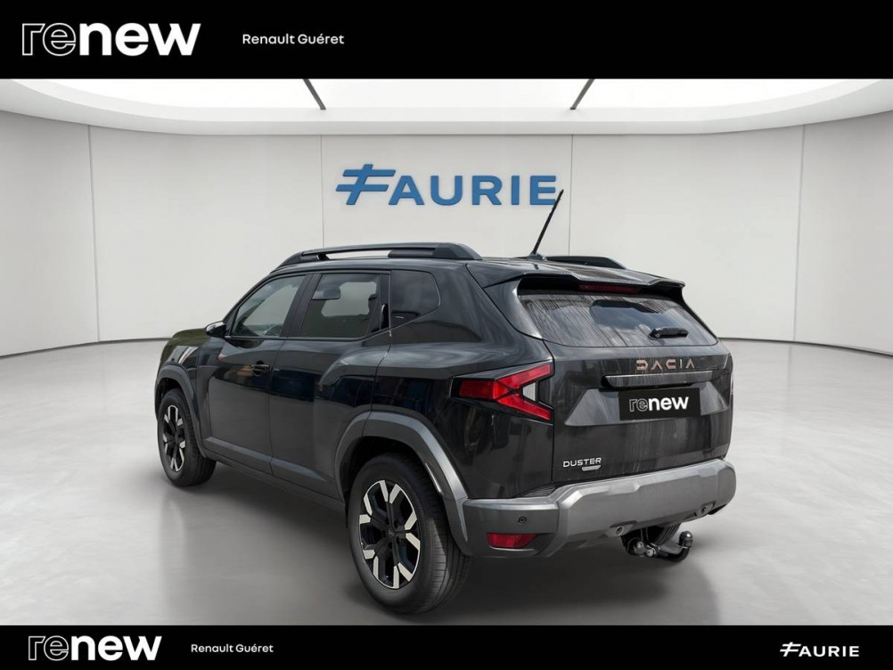 Acheter Dacia Duster Duster Hybrid 140 Extreme 5p occasion dans les concessions du Groupe Faurie
