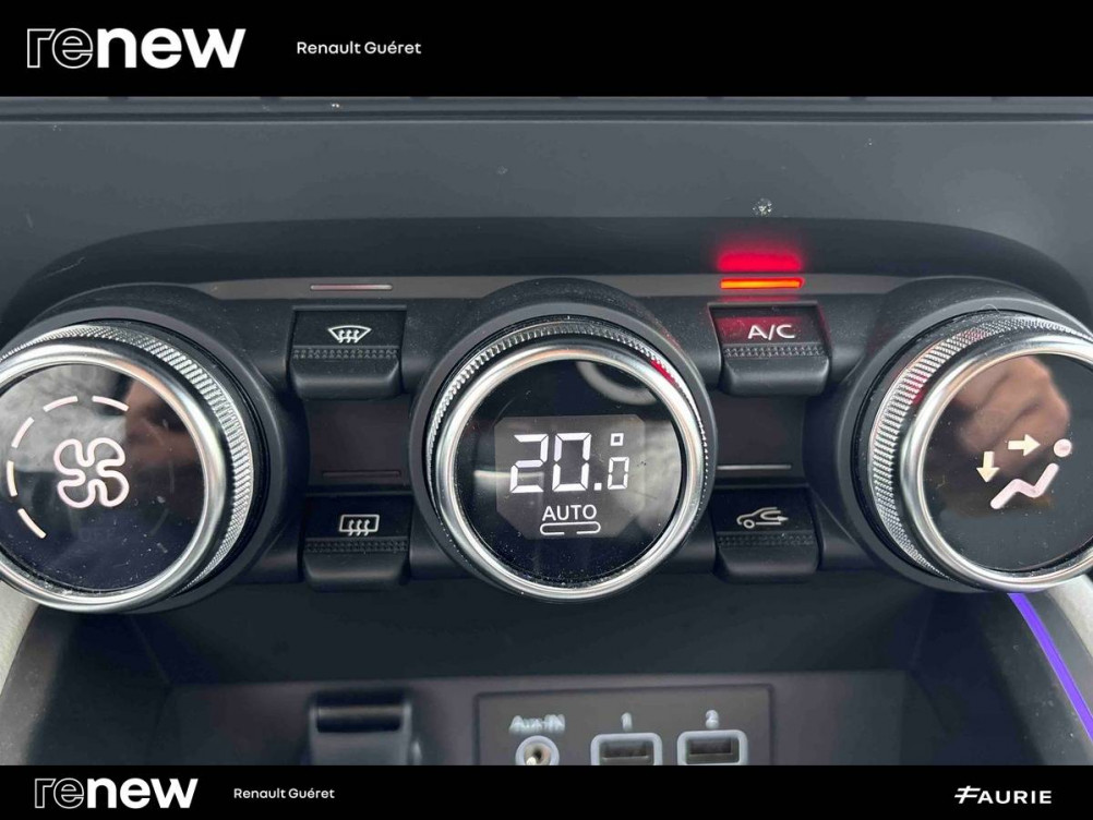 Acheter Renault Clio 5 Clio E-Tech hybride 145 Techno 5p occasion dans les concessions du Groupe Faurie