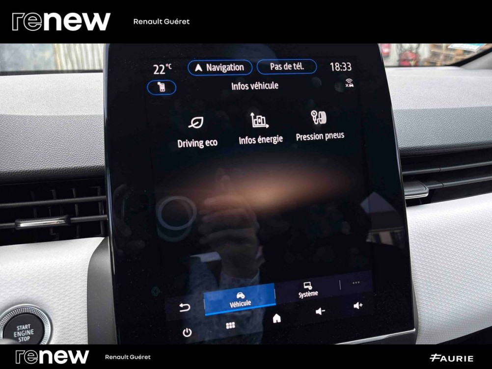 Acheter Renault Clio 5 Clio E-Tech hybride 145 Techno 5p occasion dans les concessions du Groupe Faurie