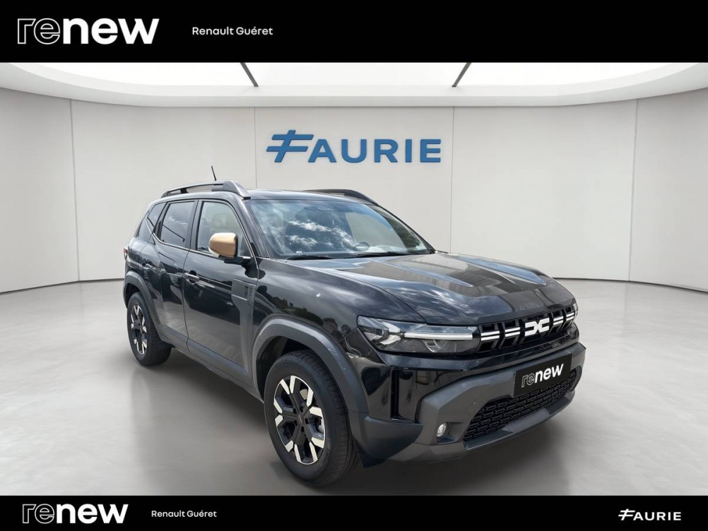 Acheter Dacia Duster Duster Hybrid 140 Extreme 5p occasion dans les concessions du Groupe Faurie
