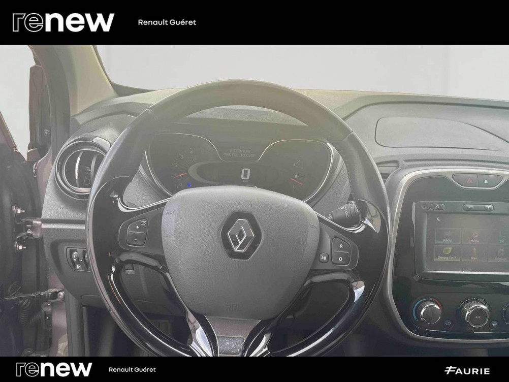 Acheter Renault Captur Captur dCi 90 Energy eco² SL Cool Grey 5p occasion dans les concessions du Groupe Faurie