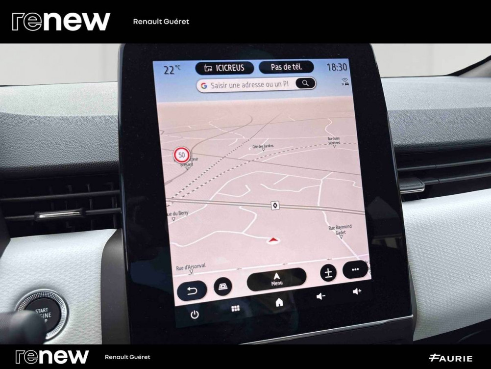 Acheter Renault Clio 5 Clio E-Tech hybride 145 Techno 5p occasion dans les concessions du Groupe Faurie