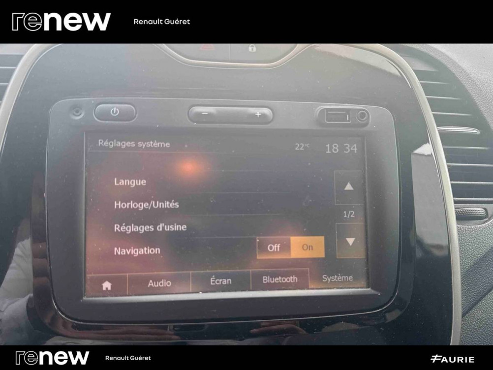 Acheter Renault Captur Captur dCi 90 Energy eco² SL Cool Grey 5p occasion dans les concessions du Groupe Faurie