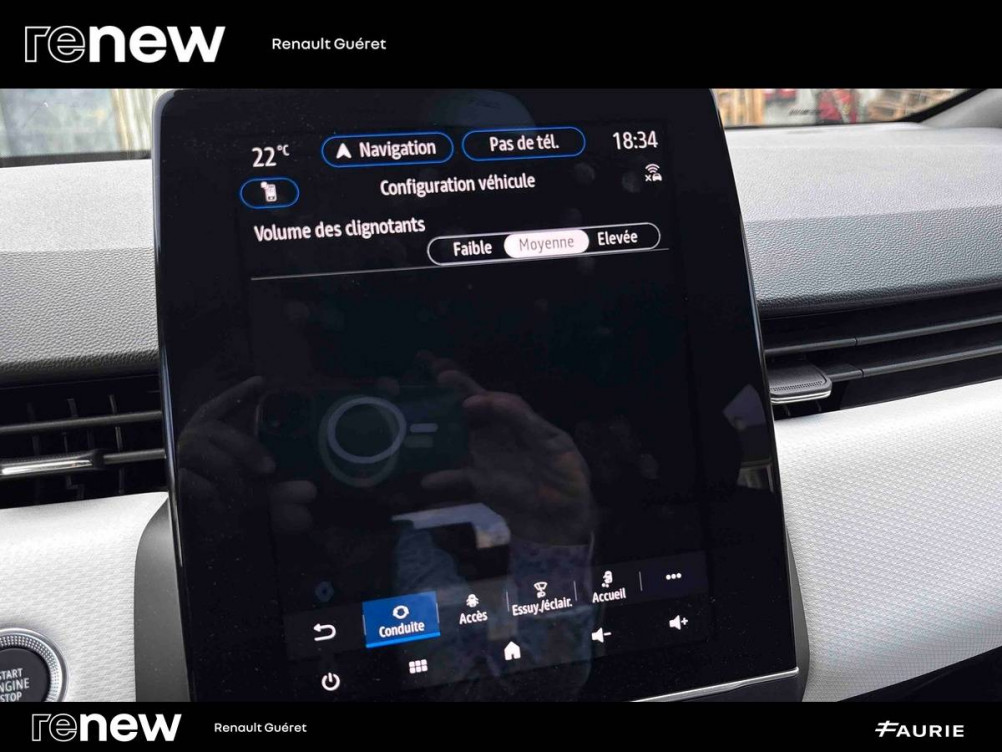 Acheter Renault Clio 5 Clio E-Tech hybride 145 Techno 5p occasion dans les concessions du Groupe Faurie
