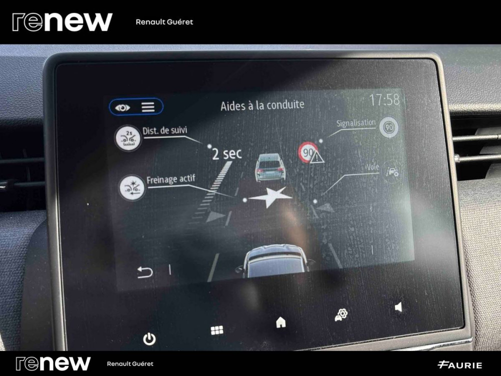 Acheter Renault Clio 5 Clio TCe 90 ch GSR2 Evolution 5p occasion dans les concessions du Groupe Faurie