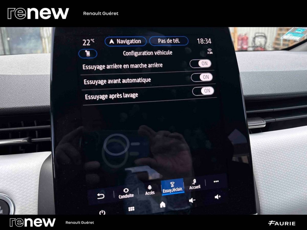 Acheter Renault Clio 5 Clio E-Tech hybride 145 Techno 5p occasion dans les concessions du Groupe Faurie