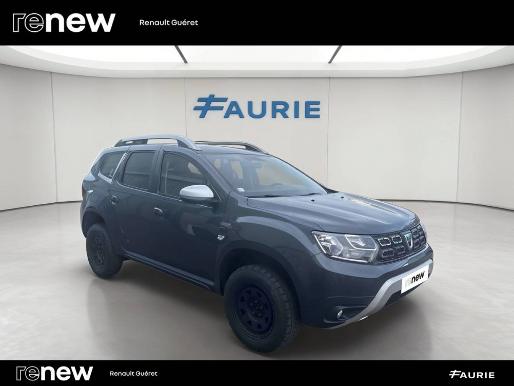 Acheter Dacia Duster Duster Blue dCi 115 4x4 Confort 5p occasion dans les concessions du Groupe Faurie