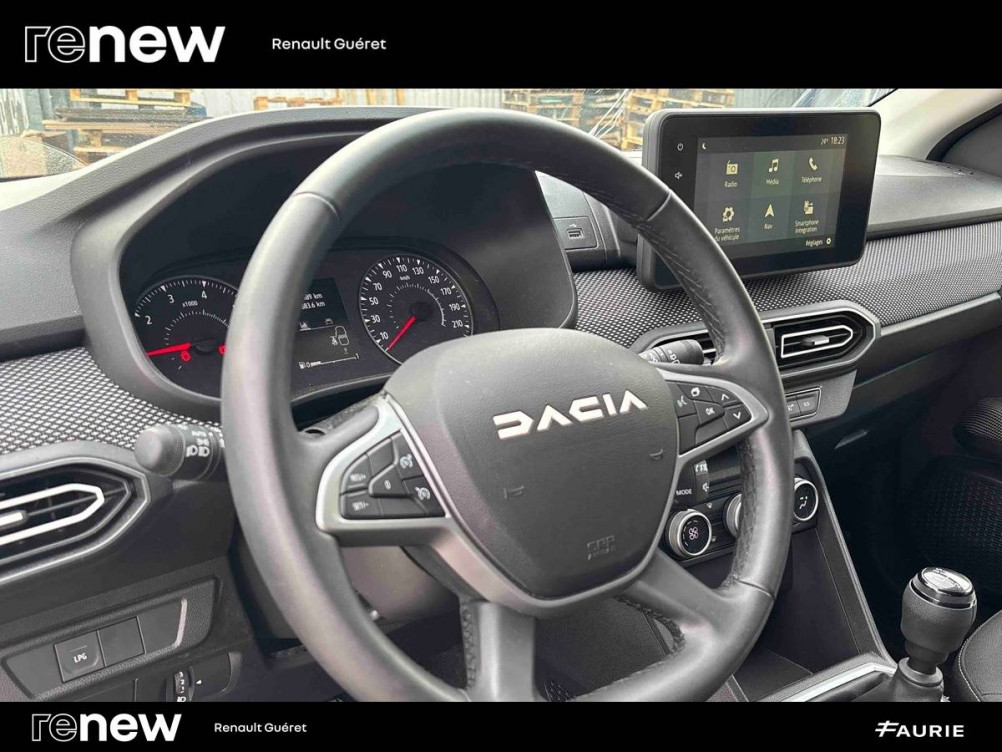 Acheter Dacia Jogger Jogger ECO-G 100 5 places Extreme + 5p occasion dans les concessions du Groupe Faurie