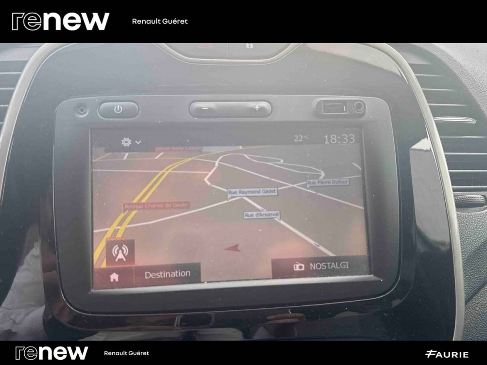 Acheter Renault Captur Captur dCi 90 Energy eco² SL Cool Grey 5p occasion dans les concessions du Groupe Faurie