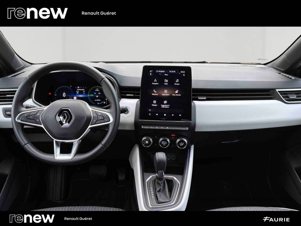 Acheter Renault Clio 5 Clio E-Tech hybride 145 Techno 5p occasion dans les concessions du Groupe Faurie