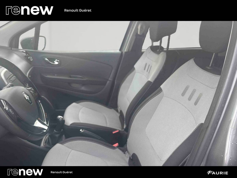 Acheter Renault Captur Captur dCi 90 Energy eco² SL Cool Grey 5p occasion dans les concessions du Groupe Faurie