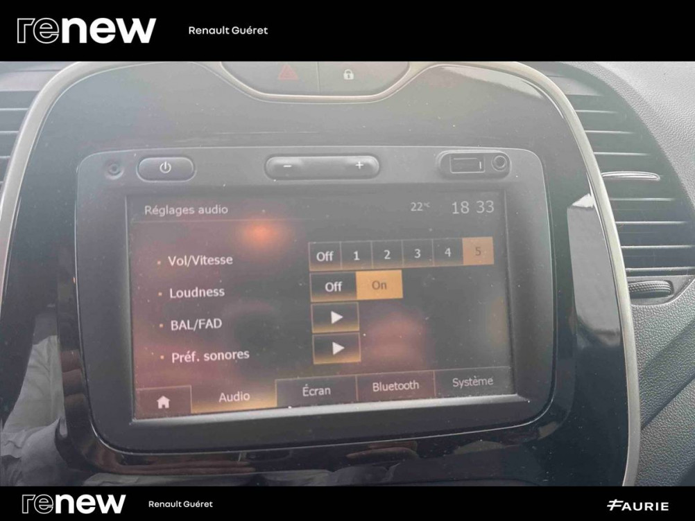 Acheter Renault Captur Captur dCi 90 Energy eco² SL Cool Grey 5p occasion dans les concessions du Groupe Faurie