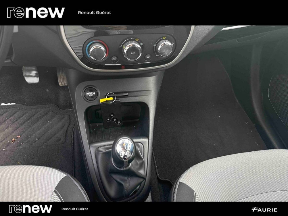 Acheter Renault Captur Captur dCi 90 Energy eco² SL Cool Grey 5p occasion dans les concessions du Groupe Faurie