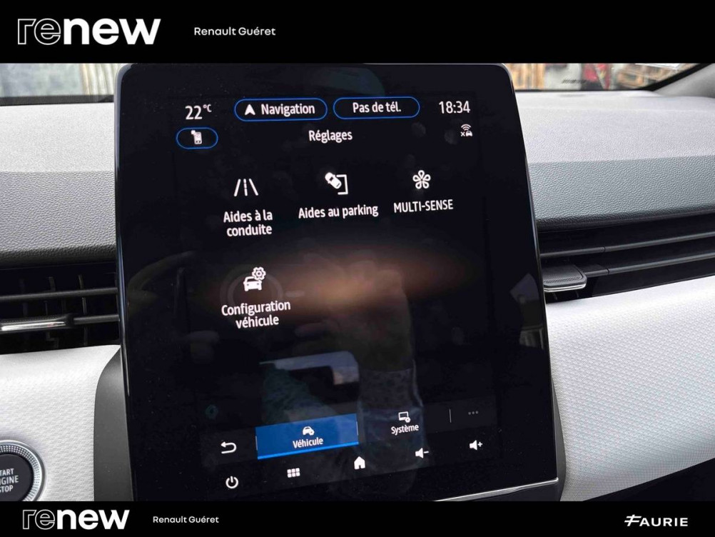 Acheter Renault Clio 5 Clio E-Tech hybride 145 Techno 5p occasion dans les concessions du Groupe Faurie