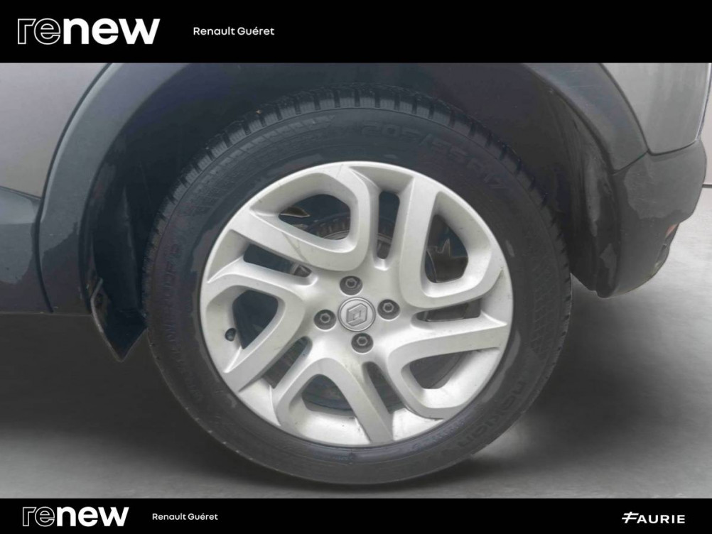 Acheter Renault Captur Captur dCi 90 Energy eco² SL Cool Grey 5p occasion dans les concessions du Groupe Faurie