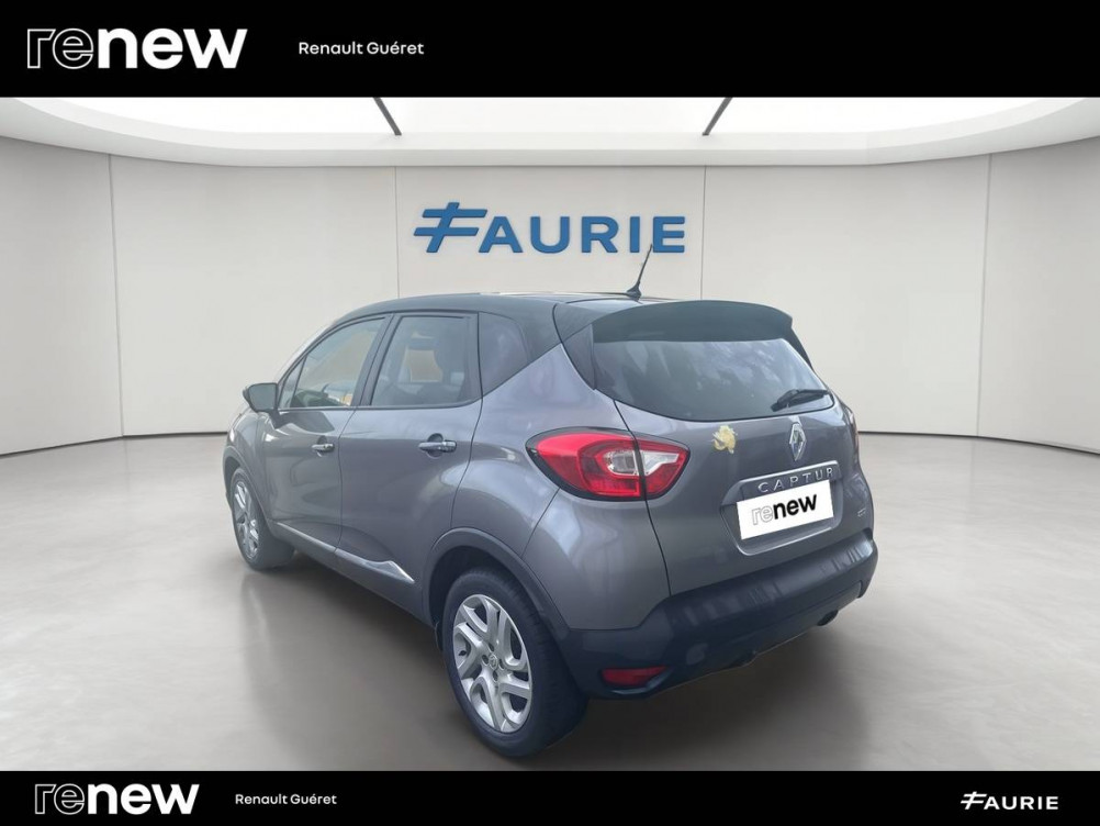 Acheter Renault Captur Captur dCi 90 Energy eco² SL Cool Grey 5p occasion dans les concessions du Groupe Faurie