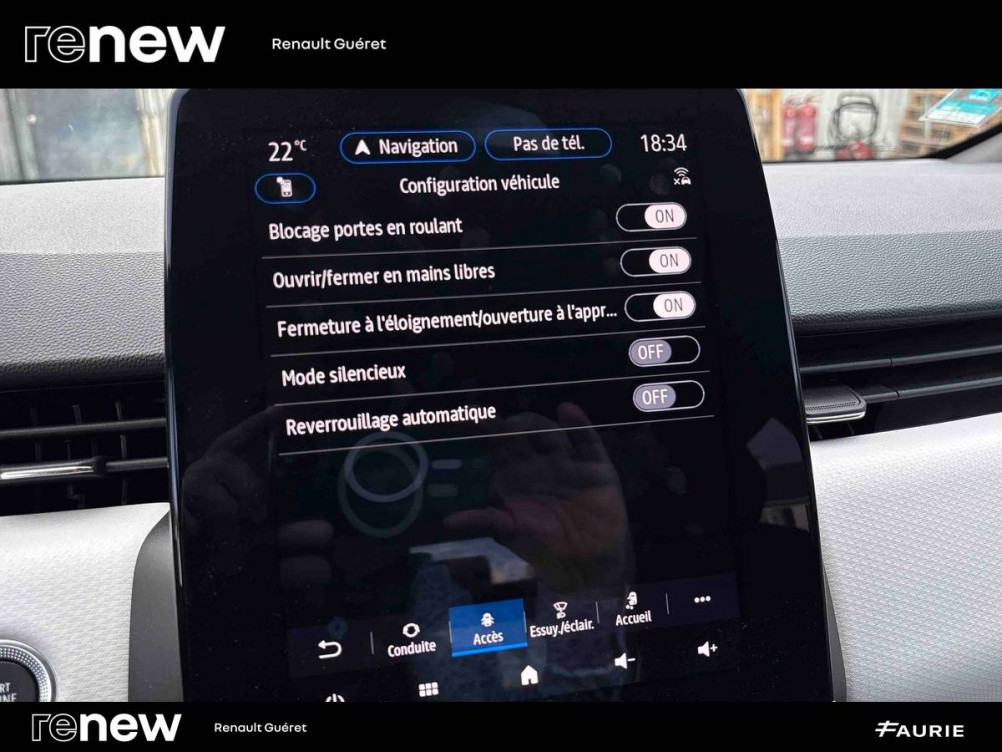 Acheter Renault Clio 5 Clio E-Tech hybride 145 Techno 5p occasion dans les concessions du Groupe Faurie