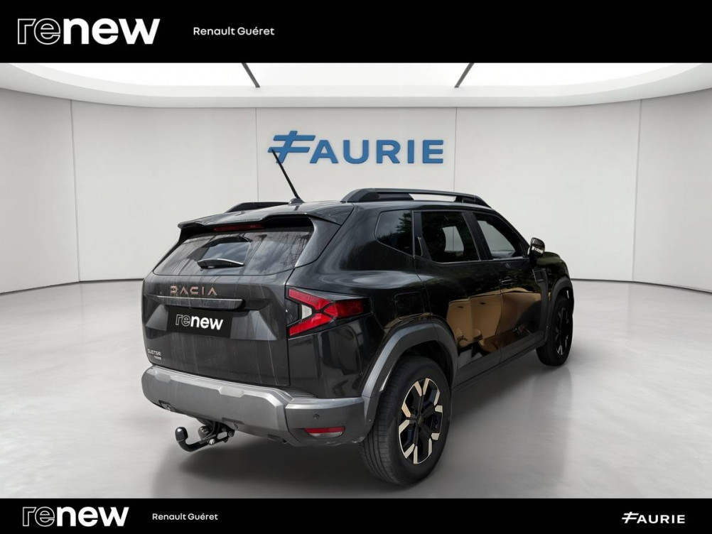 Acheter Dacia Duster Duster Hybrid 140 Extreme 5p occasion dans les concessions du Groupe Faurie