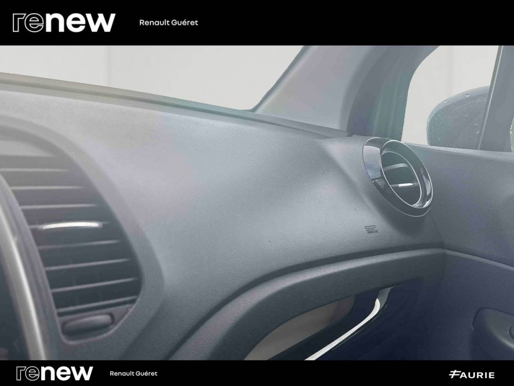 Acheter Renault Captur Captur dCi 90 Energy eco² SL Cool Grey 5p occasion dans les concessions du Groupe Faurie