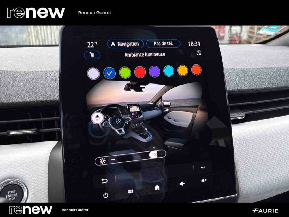 Acheter Renault Clio 5 Clio E-Tech hybride 145 Techno 5p occasion dans les concessions du Groupe Faurie