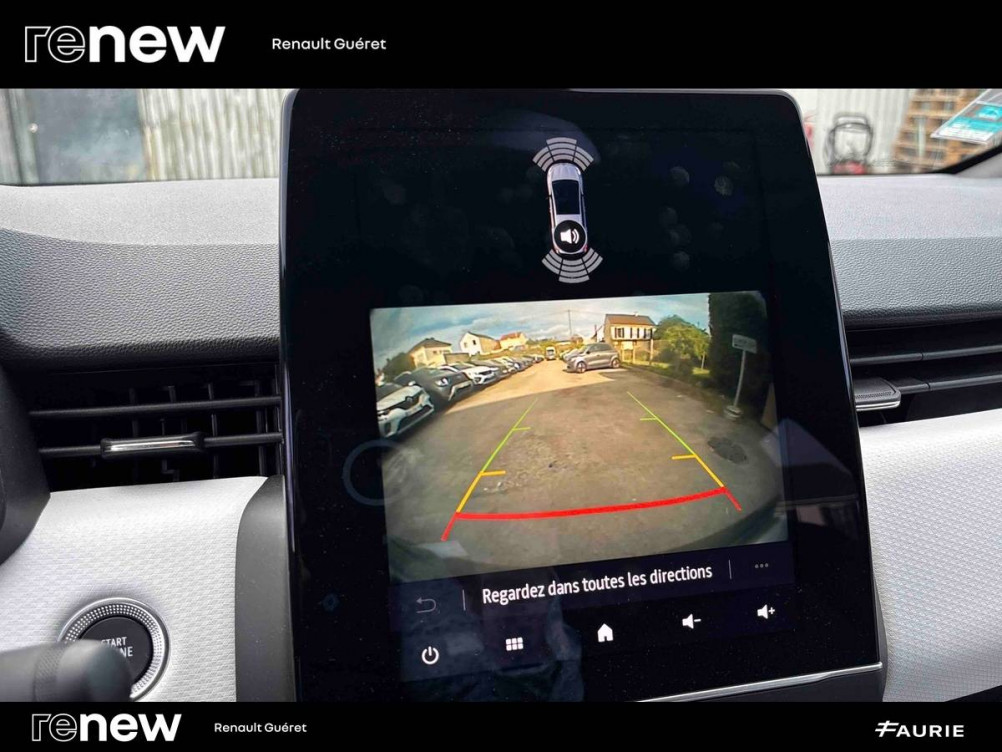 Acheter Renault Clio 5 Clio E-Tech hybride 145 Techno 5p occasion dans les concessions du Groupe Faurie