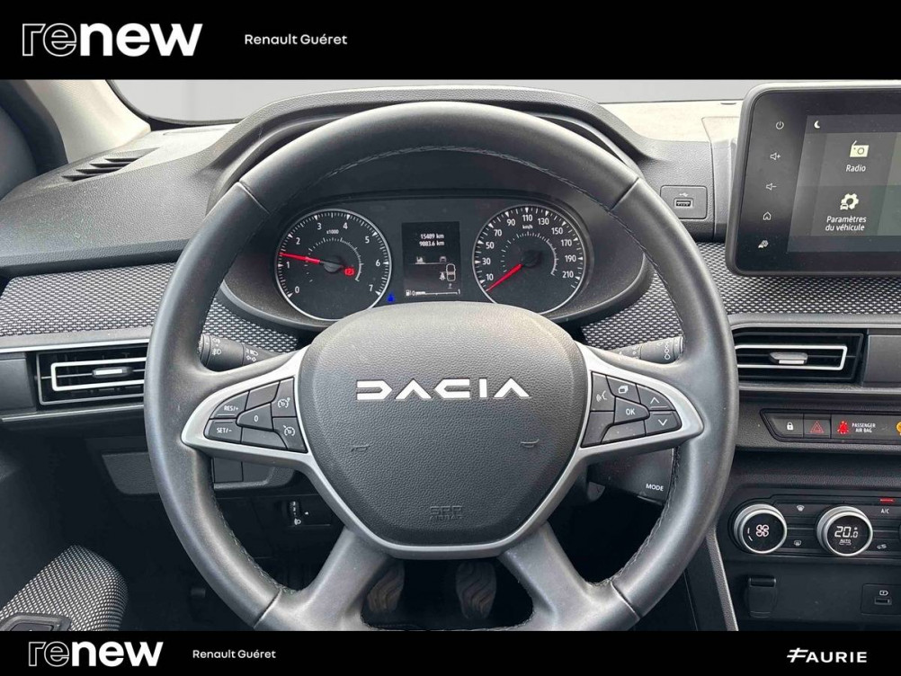 Acheter Dacia Jogger Jogger ECO-G 100 5 places Extreme + 5p occasion dans les concessions du Groupe Faurie