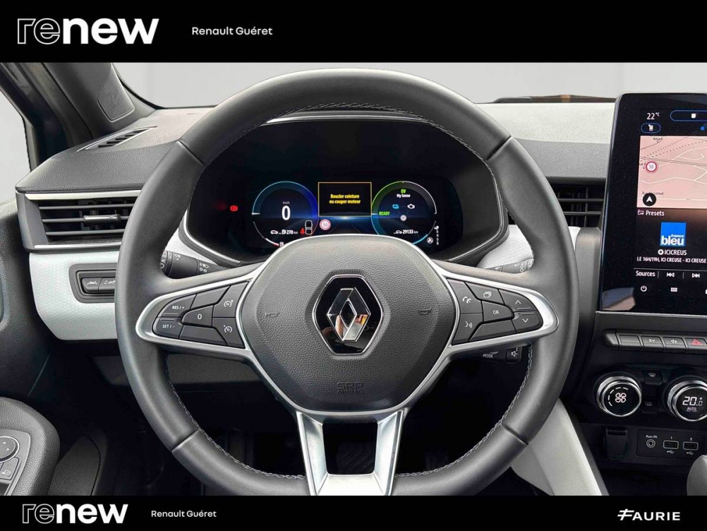 Acheter Renault Clio 5 Clio E-Tech hybride 145 Techno 5p occasion dans les concessions du Groupe Faurie