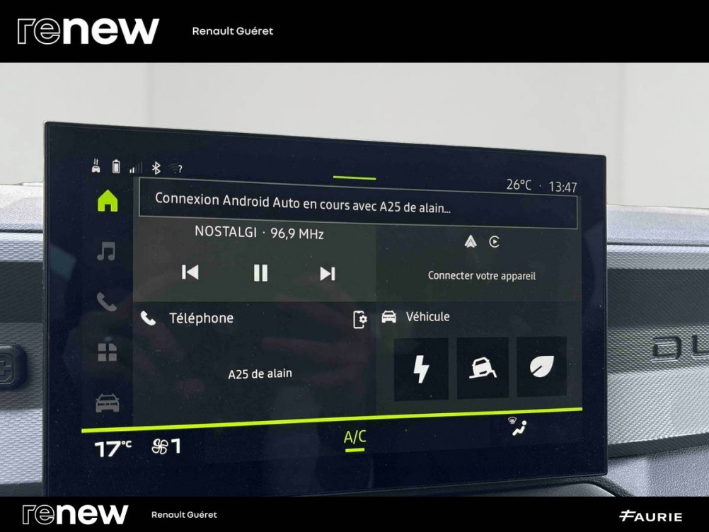 Acheter Dacia Duster Duster Hybrid 140 Extreme 5p occasion dans les concessions du Groupe Faurie