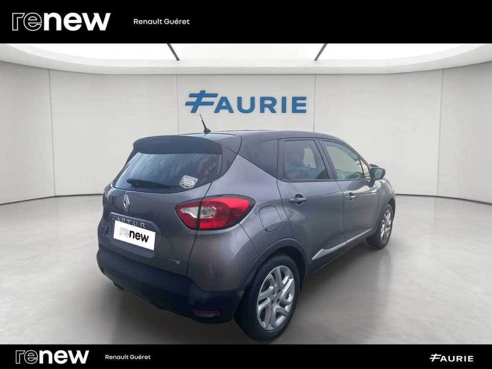Acheter Renault Captur Captur dCi 90 Energy eco² SL Cool Grey 5p occasion dans les concessions du Groupe Faurie