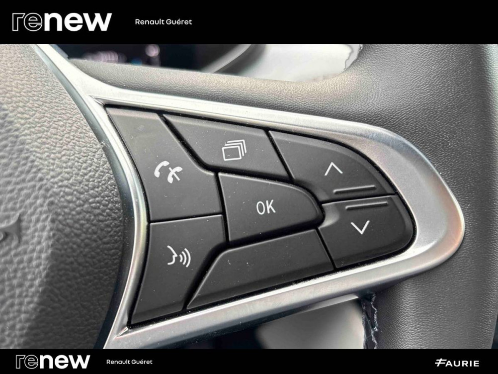 Acheter Renault Clio 5 Clio E-Tech hybride 145 Techno 5p occasion dans les concessions du Groupe Faurie