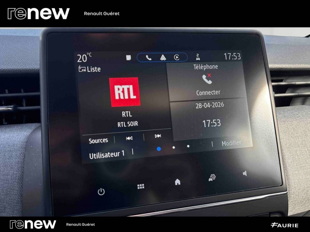 Acheter Renault Clio 5 Clio TCe 90 ch GSR2 Evolution 5p occasion dans les concessions du Groupe Faurie