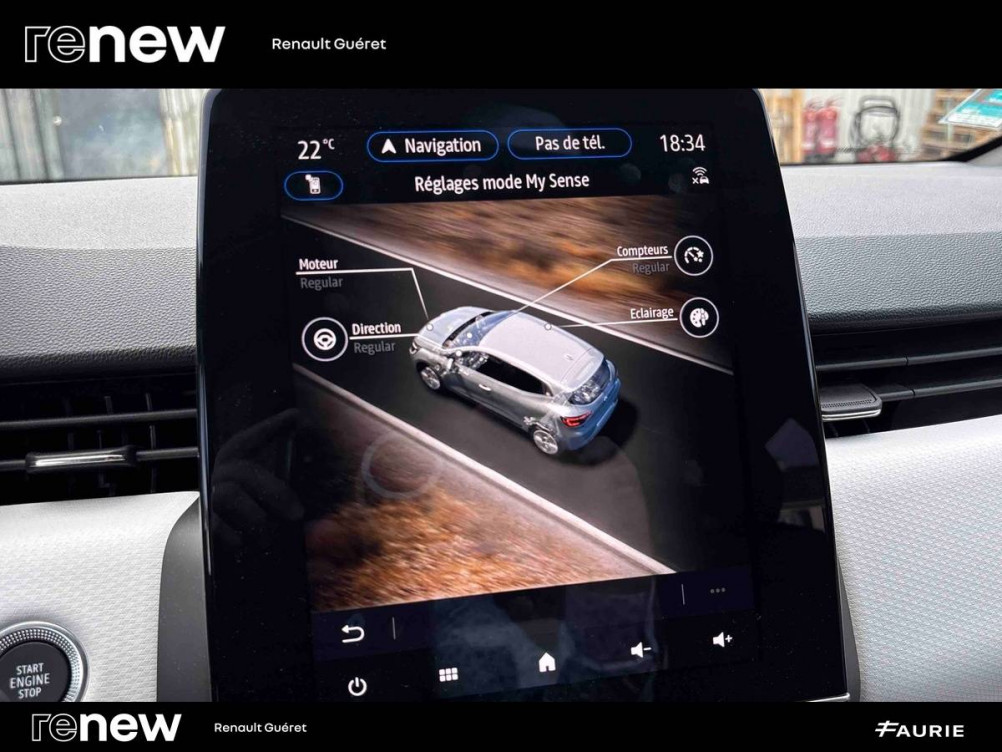 Acheter Renault Clio 5 Clio E-Tech hybride 145 Techno 5p occasion dans les concessions du Groupe Faurie