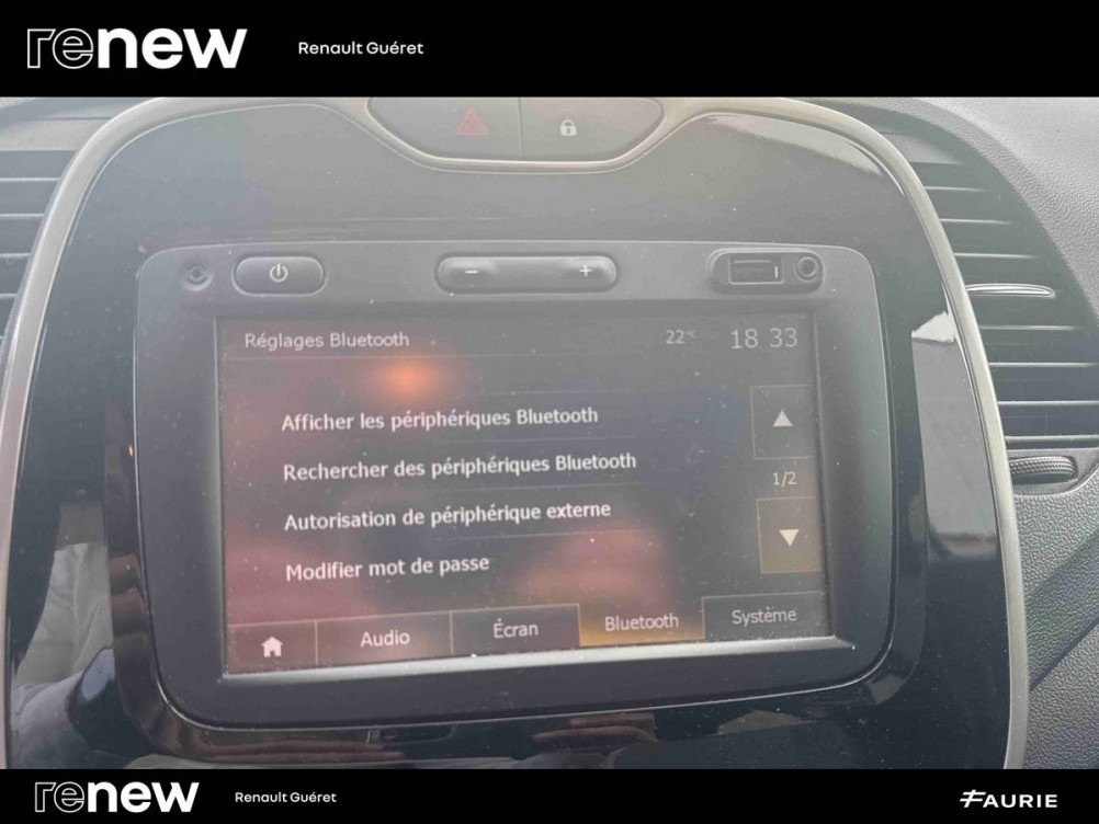 Acheter Renault Captur Captur dCi 90 Energy eco² SL Cool Grey 5p occasion dans les concessions du Groupe Faurie