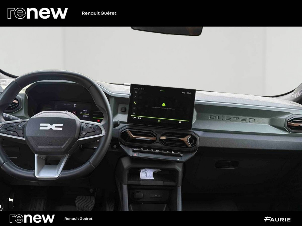 Acheter Dacia Duster Duster Hybrid 140 Extreme 5p occasion dans les concessions du Groupe Faurie