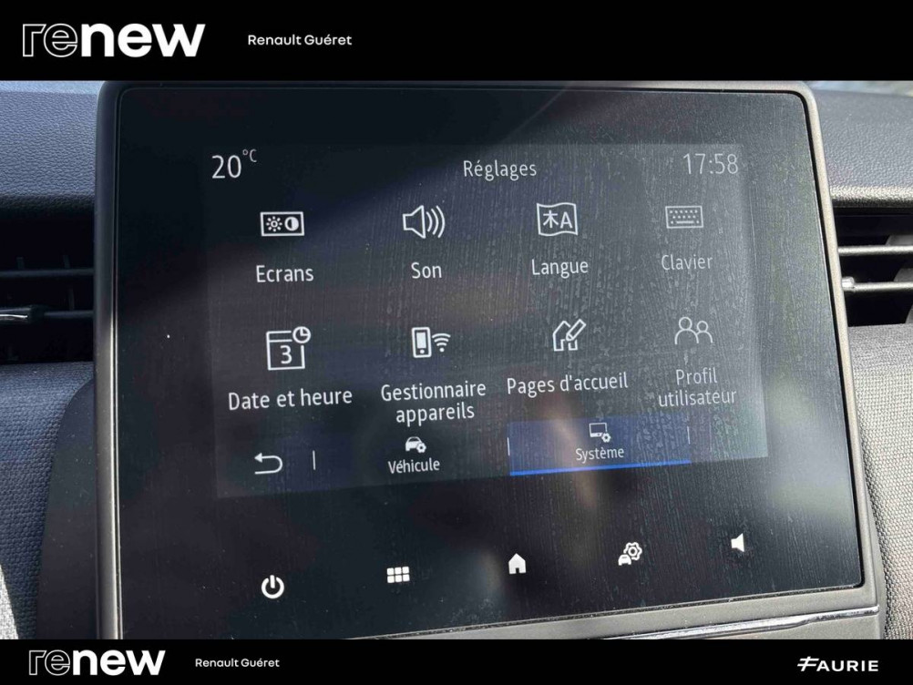 Acheter Renault Clio 5 Clio TCe 90 ch GSR2 Evolution 5p occasion dans les concessions du Groupe Faurie