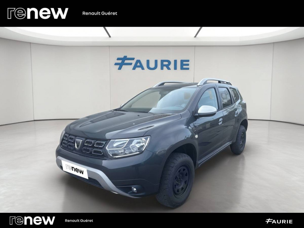 Acheter Dacia Duster Duster Blue dCi 115 4x4 Confort 5p occasion dans les concessions du Groupe Faurie