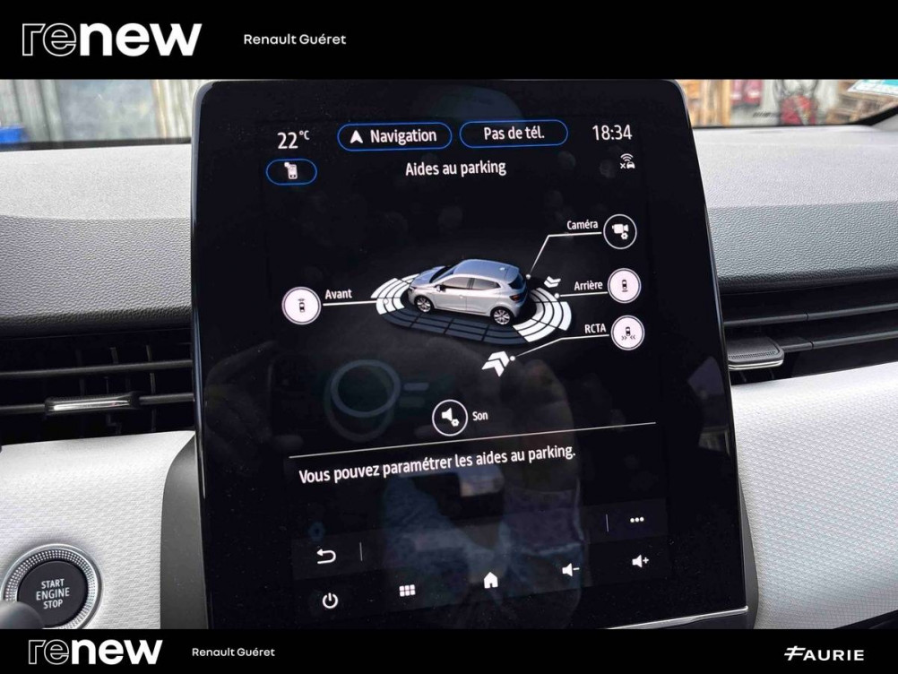 Acheter Renault Clio 5 Clio E-Tech hybride 145 Techno 5p occasion dans les concessions du Groupe Faurie