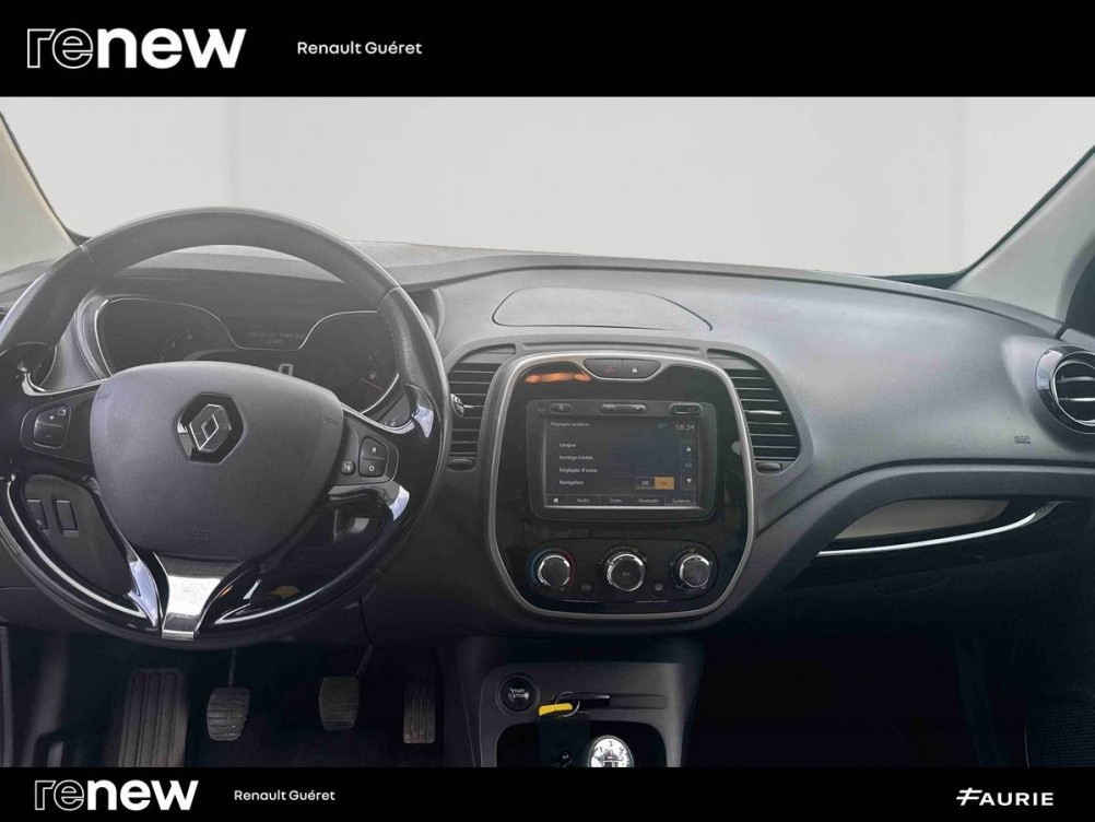 Acheter Renault Captur Captur dCi 90 Energy eco² SL Cool Grey 5p occasion dans les concessions du Groupe Faurie